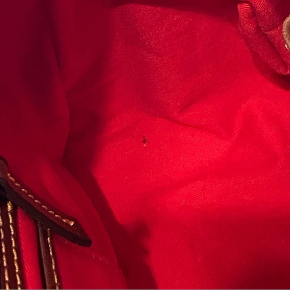 DOONEY & BOURKE / Python Reptile Metallic Hobo Shoulder Bag - Picture 16 of 16